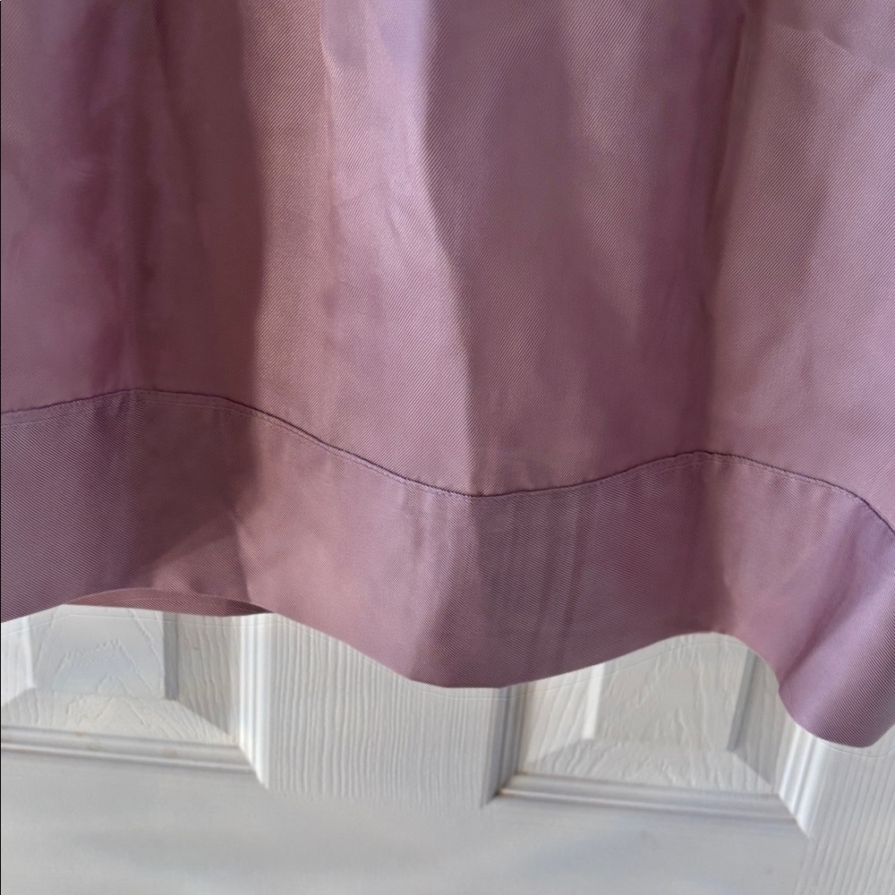 Cinq à Sept Pink Top Holly Satin shirt/jacket. NWOT - Picture 6 of 8